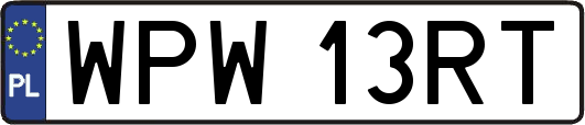 WPW13RT