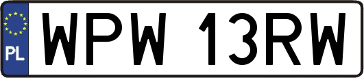 WPW13RW