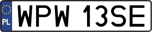 WPW13SE