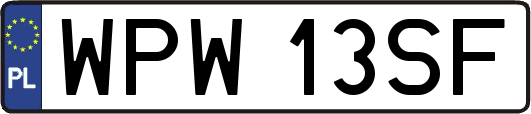 WPW13SF