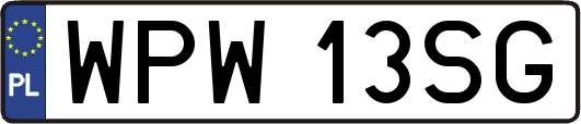 WPW13SG
