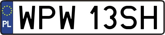 WPW13SH