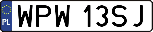 WPW13SJ