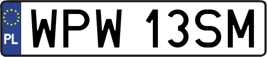 WPW13SM