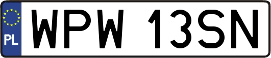 WPW13SN