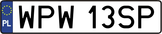 WPW13SP
