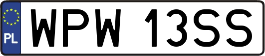 WPW13SS