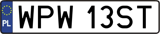 WPW13ST