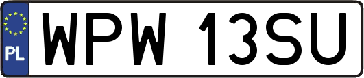 WPW13SU