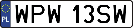 WPW13SW