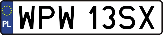 WPW13SX