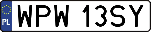 WPW13SY