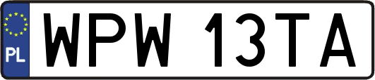 WPW13TA