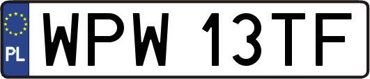 WPW13TF
