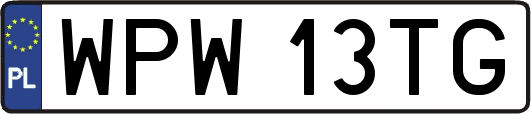 WPW13TG