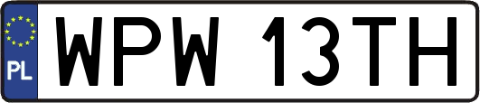 WPW13TH
