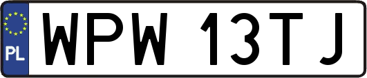 WPW13TJ