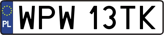 WPW13TK