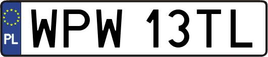 WPW13TL