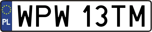 WPW13TM