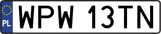 WPW13TN