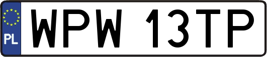 WPW13TP