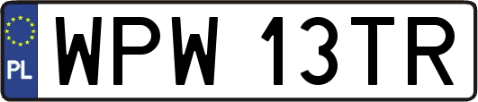 WPW13TR