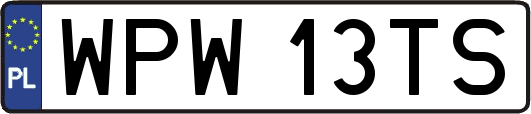 WPW13TS