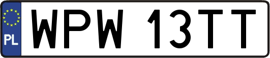 WPW13TT