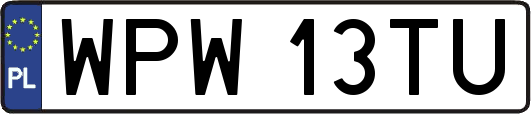 WPW13TU