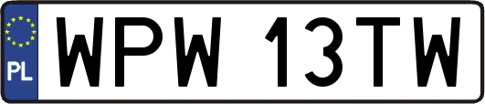 WPW13TW