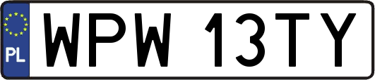 WPW13TY