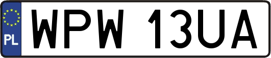 WPW13UA