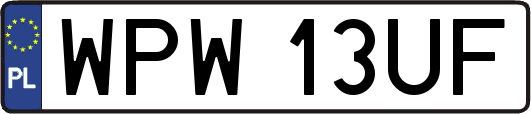 WPW13UF