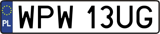 WPW13UG