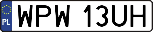 WPW13UH