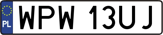 WPW13UJ