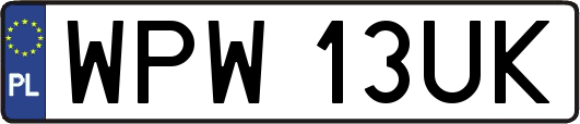 WPW13UK
