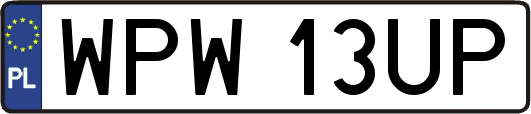 WPW13UP