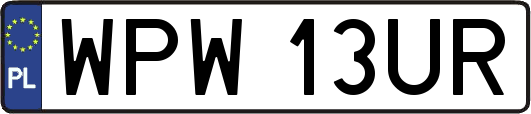 WPW13UR
