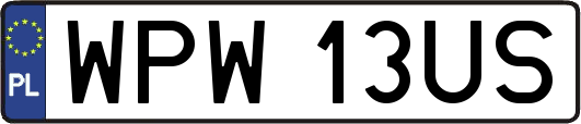 WPW13US