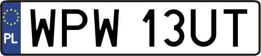 WPW13UT