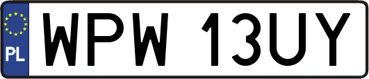 WPW13UY