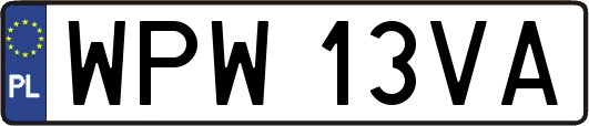 WPW13VA