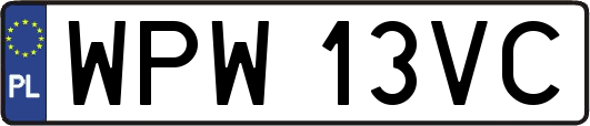 WPW13VC