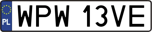 WPW13VE