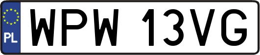 WPW13VG