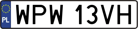 WPW13VH