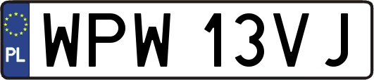 WPW13VJ