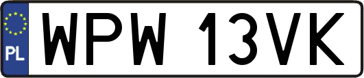 WPW13VK